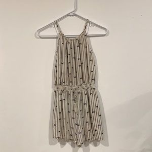 Cute girls romper for summer